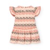 Vestido punto estampado niña Boboli