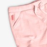 Conjunto camiseta y short de punto niña Boboli
