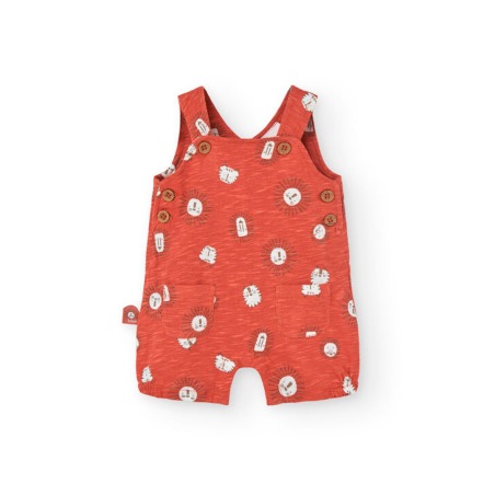 Peto punto estampado leon bebe Boboli