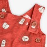 Peto punto estampado leon bebe Boboli