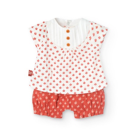 Conjunto punto bebe niña Boboli