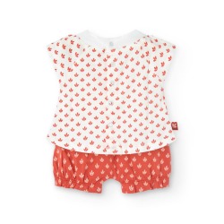Conjunto punto bebe niña Boboli
