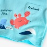 Conjunto punto bebe cangrejo Boboli