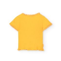 Camiseta básica de punto niña Boboli