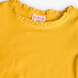 Camiseta básica de punto niña Boboli