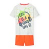Conjunto punto camiseta y bermudas chico Boboli