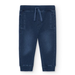 Pantalón felpa niño con...