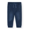 Pantalón felpa niño con bolsillos Boboli