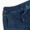 Pantalón felpa niño con bolsillos Boboli