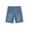 Bermudas felpa denim elástica chico Boboli