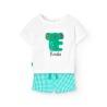 Conjunto punto combinado bebé niño Koala Boboli