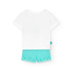 Conjunto punto combinado bebé niño Koala Boboli