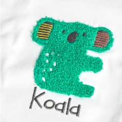 Conjunto punto combinado bebé niño Koala Boboli