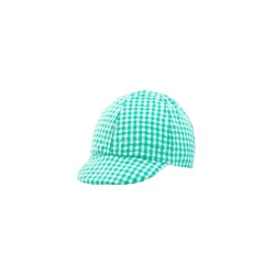 Gorra popelín cuadros bebé...