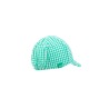 Gorra popelín cuadros bebé Boboli