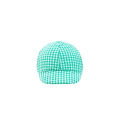 Gorra popelín cuadros bebé Boboli