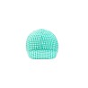 Gorra popelín cuadros bebé Boboli