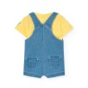 Peto con camiseta de punto para bebé niño Boboli