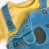 Peto con camiseta de punto para bebé niño Boboli