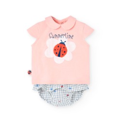 Conjunto combinado bebé...