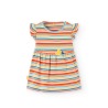Vestido rayas bebe niña Boboli