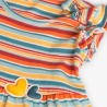 Vestido rayas bebe niña Boboli