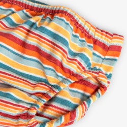 Vestido rayas bebe niña Boboli