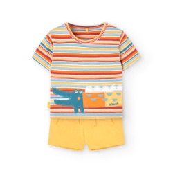Conjunto rayas bebe niño...