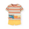Conjunto rayas bebe niño Boboli