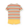 Conjunto rayas bebe niño Boboli