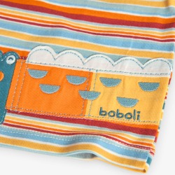 Conjunto rayas bebe niño Boboli
