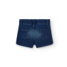 Short felpa elástica tejanera niña Boboli