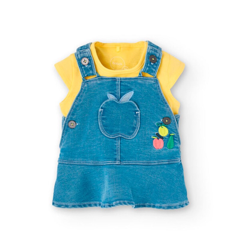 Pichy con camiseta bebe niña Boboli