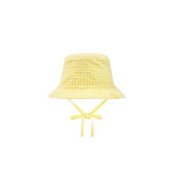 Gorro popelín bebé cuadros...