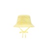 Gorro popelín bebé cuadros Boboli