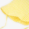 Gorro popelín bebé cuadros Boboli
