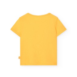 Camiseta básica punto chica Boboli