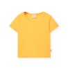 Camiseta básica punto chica Boboli