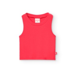 Top básico de punto Chica Boboli