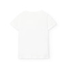 Camiseta chica detalle flor Boboli