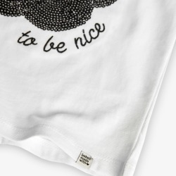 Camiseta chica detalle flor Boboli