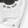 Camiseta chica detalle flor Boboli