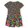 Vestido estampado flores chica Boboli