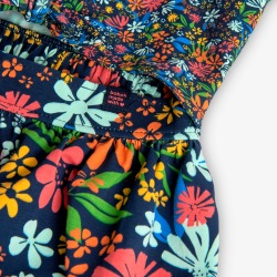 Vestido estampado flores chica Boboli