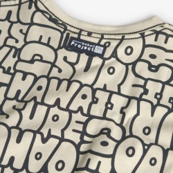 Camiseta punto para chico estampado letras Boboli