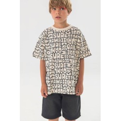 Camiseta punto para chico...