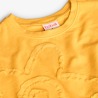 Camiseta detalle flor chica Boboli