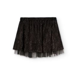Falda combinada tul chica Boboli