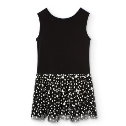 Vestido combinado soul niña Boboli