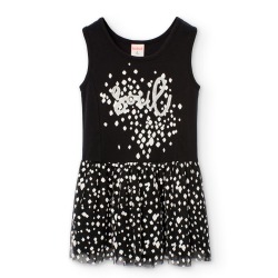 Vestido combinado soul niña Boboli
